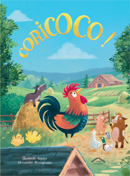 Couverture : Coricoco !