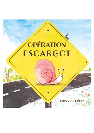 Couverture : Opération Escargot
