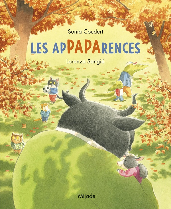Couverture : Les apPAPArences
