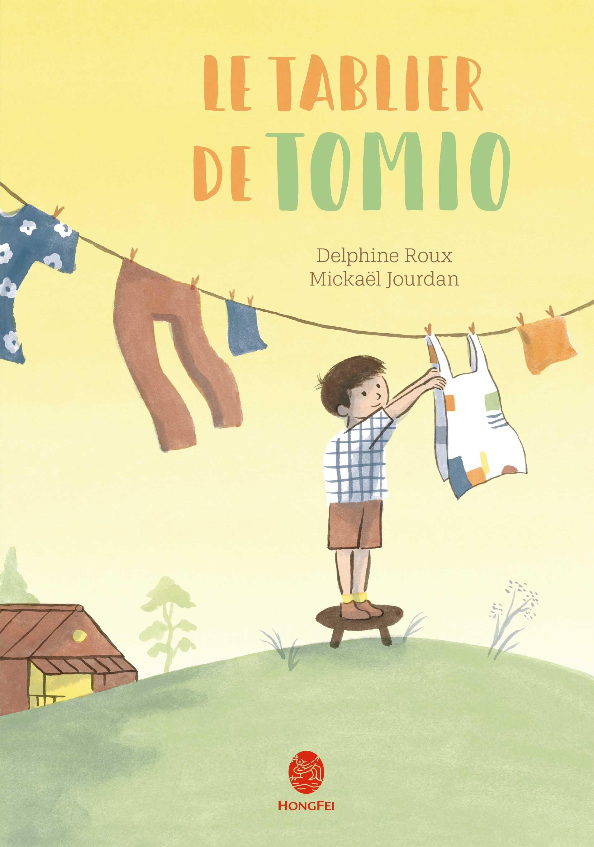 Couverture : Le Tablier de Tomio