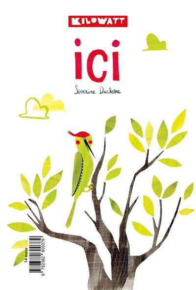 Couverture : Ici