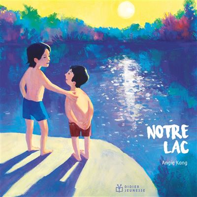 Couverture : Notre lac