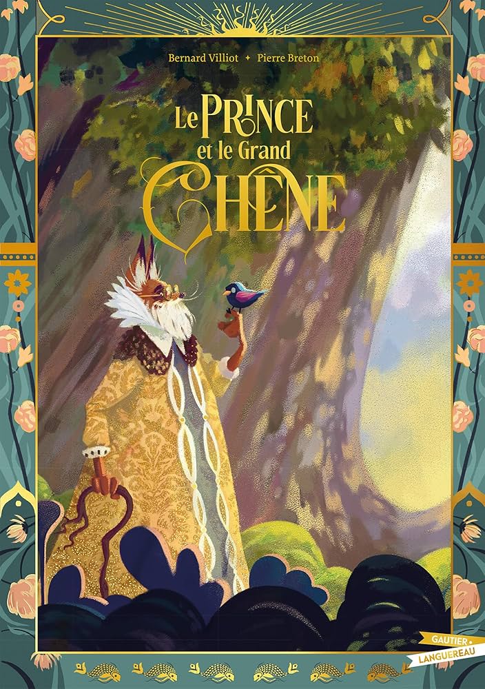 Couverture : Le prince et le grand chêne