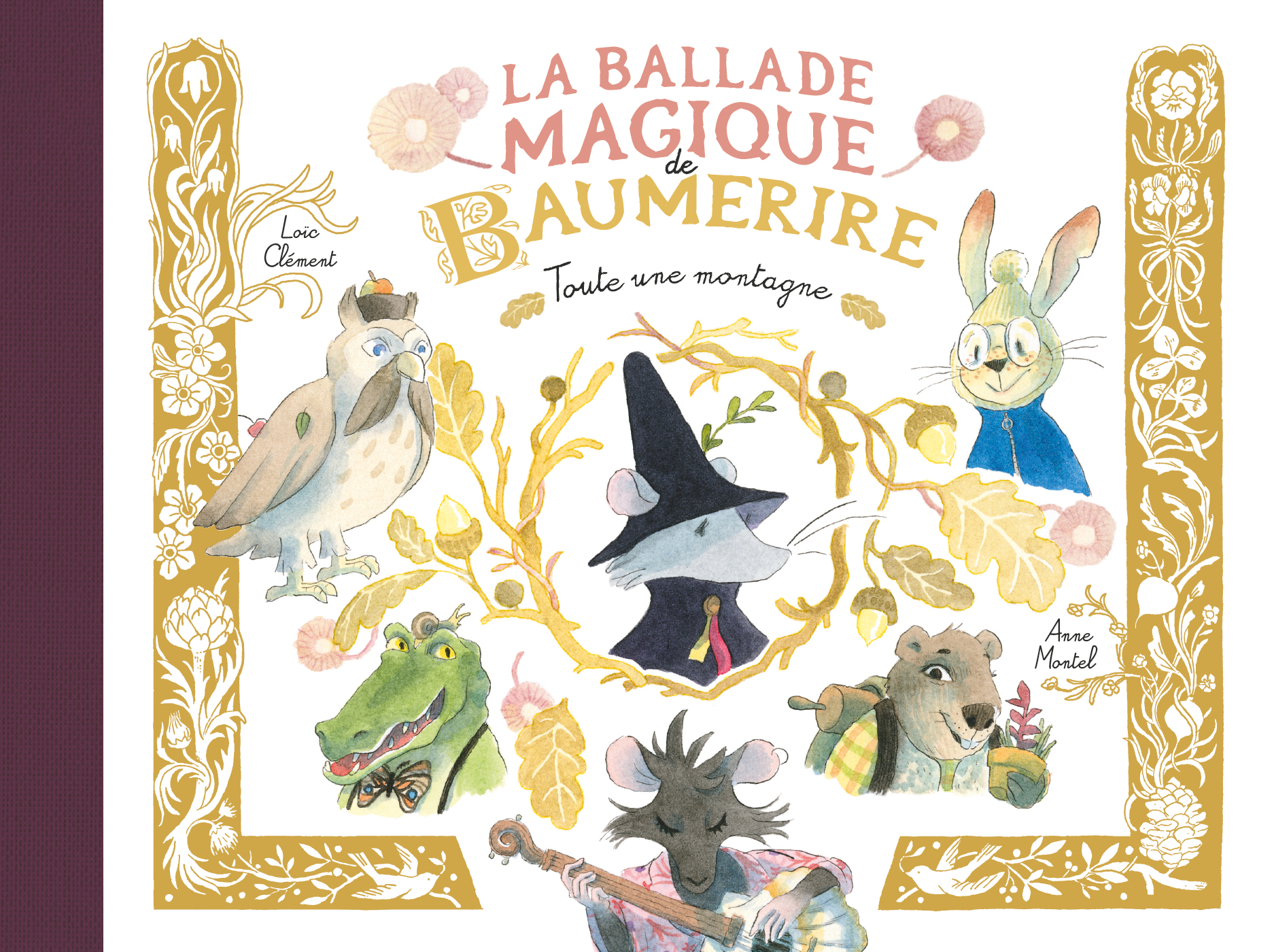 Couverture : La Ballade magique de Baumerire