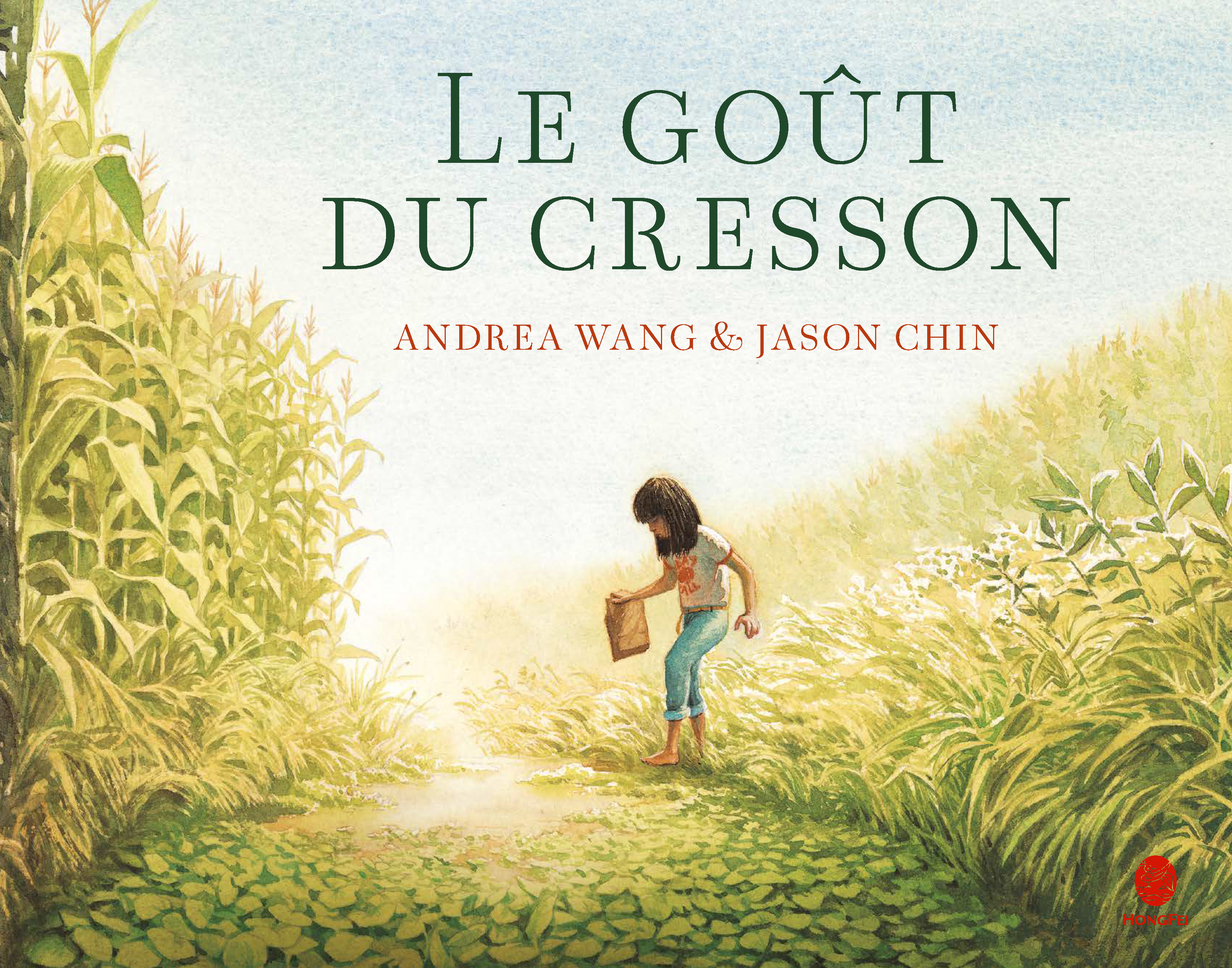 Couverture : Le Goût du Cresson