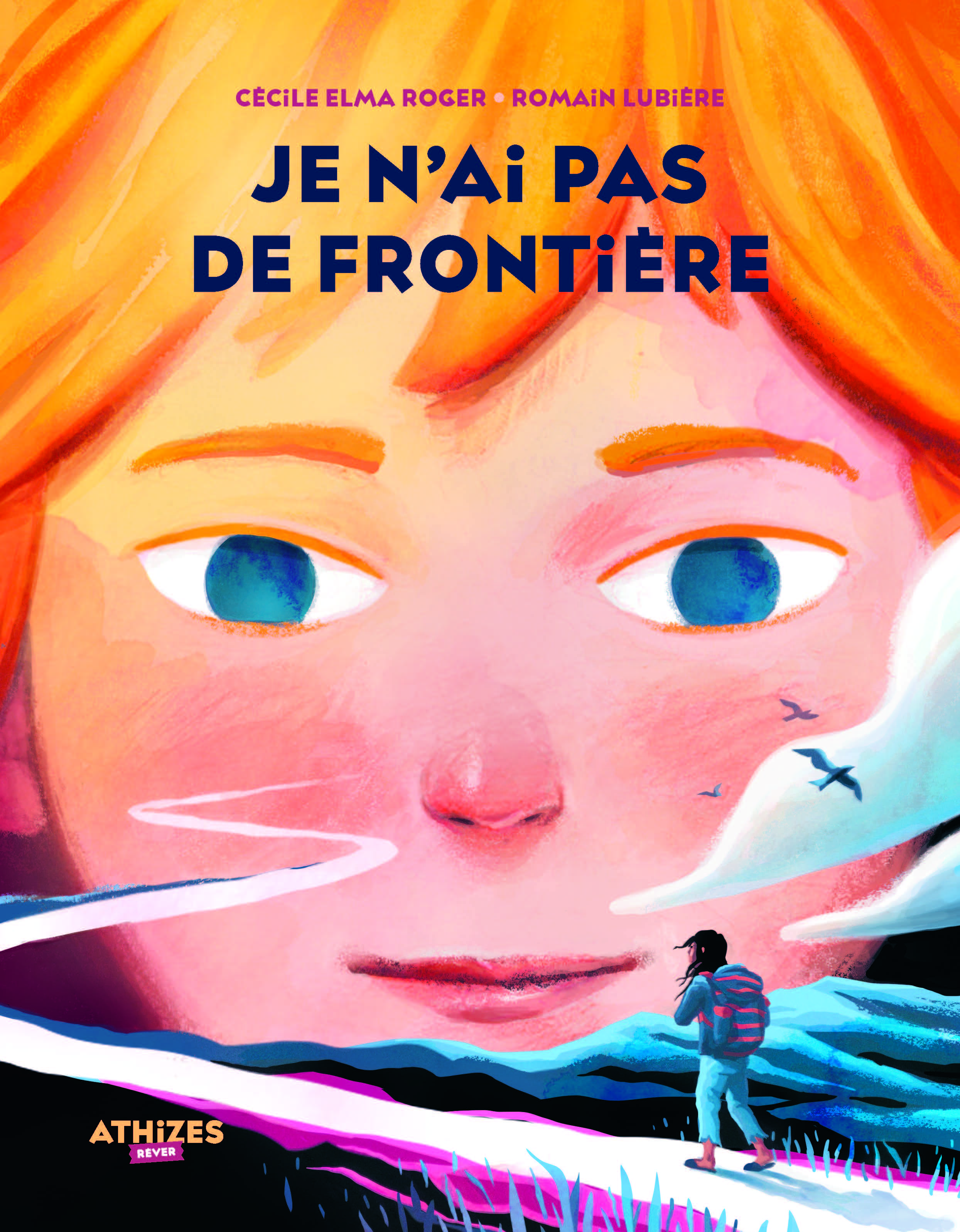 Couverture : Je n'ai pas de frontière
