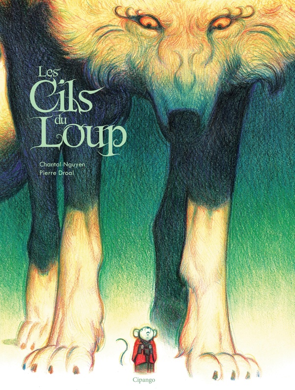 Couverture : Les cils du loup