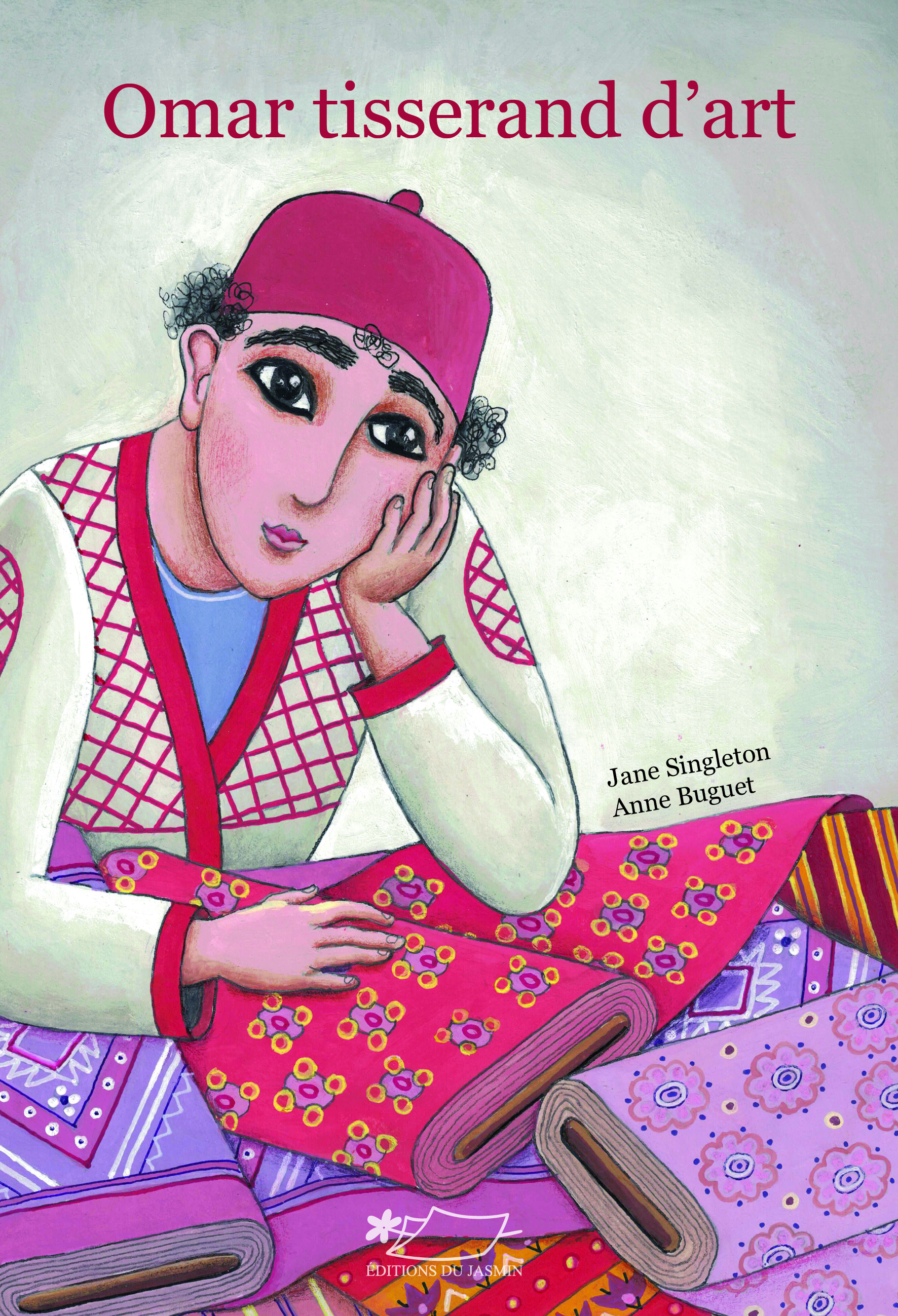 Couverture : Omar tisserand d'art