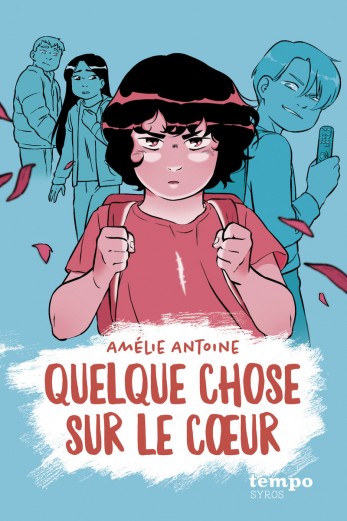 Couverture : Quelque chose sur le cœur
