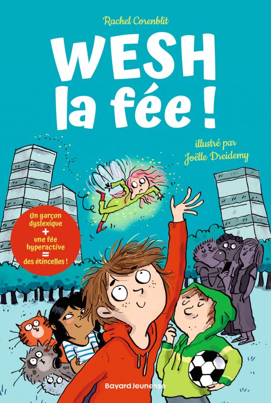 Couverture : Wesh la fée !