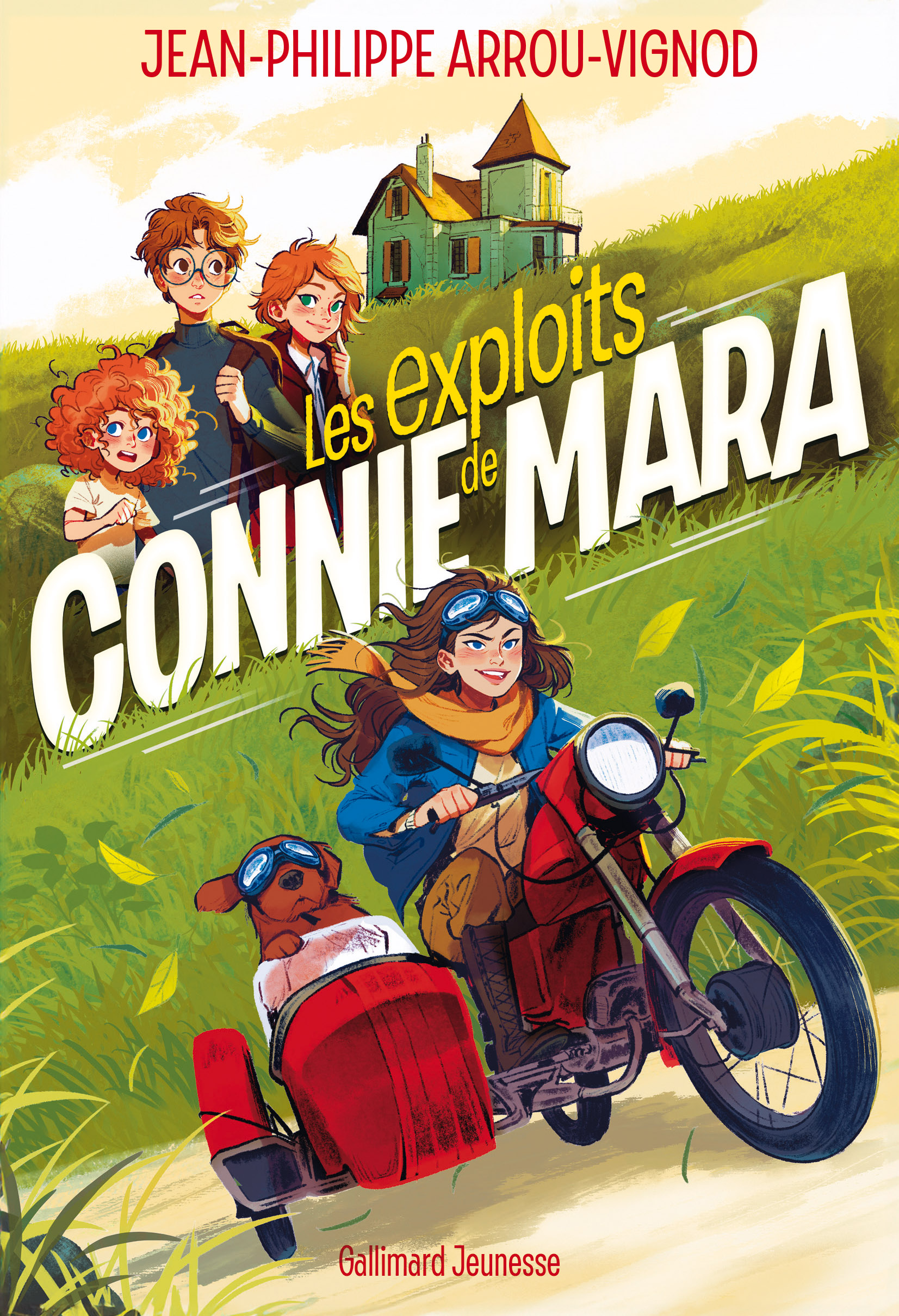 Couverture : Les exploits de Connie Mara