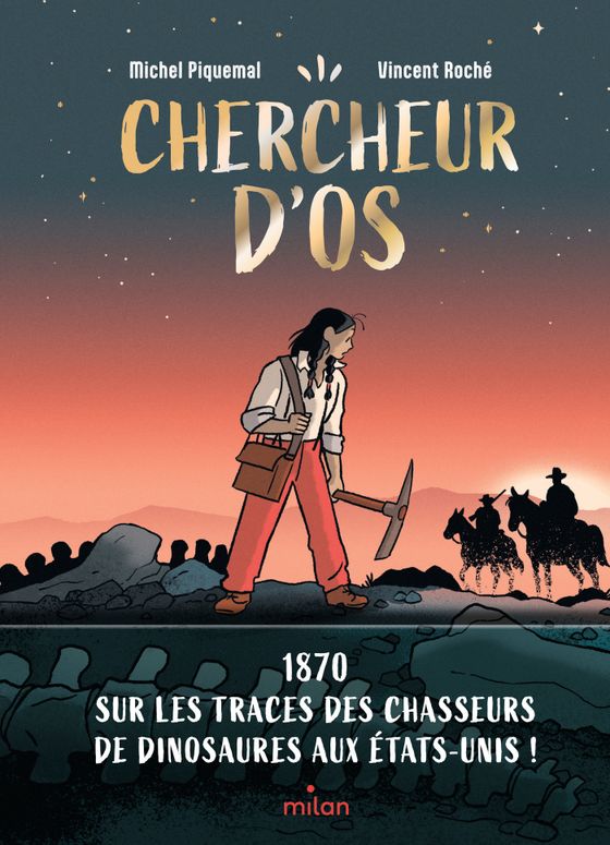 Couverture : Chercheurs d'os
