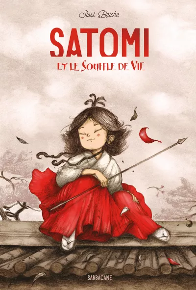 Couverture : Satomi et le souffle de vie