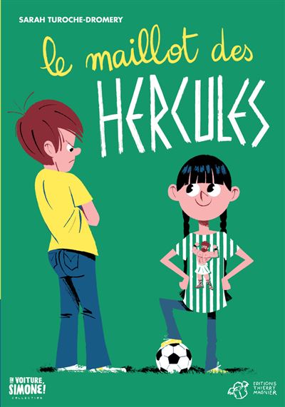 Couverture : Le maillot des Hercules