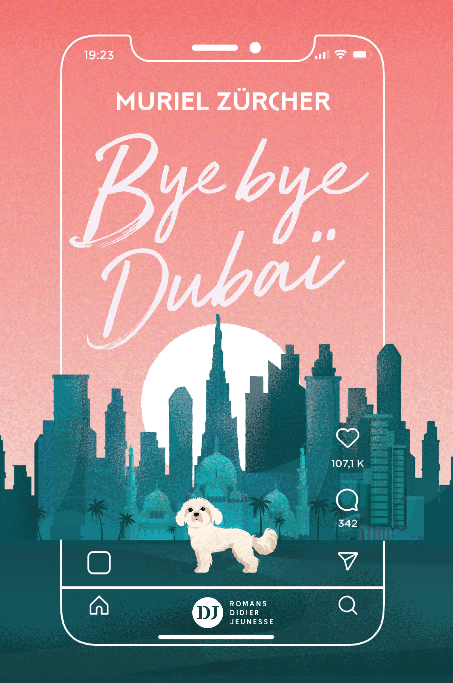 Couverture : Bye bye Dubaï