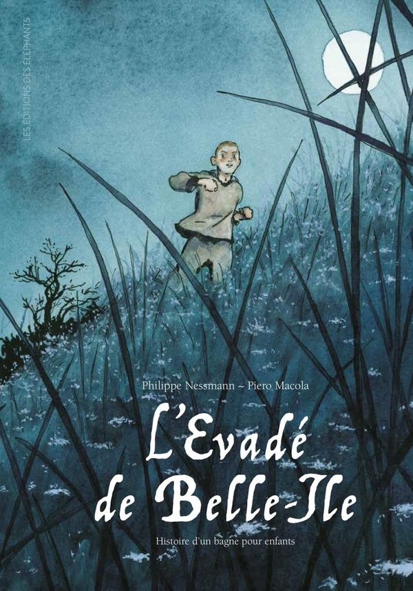 Couverture : L'évadé de Belle-Ile