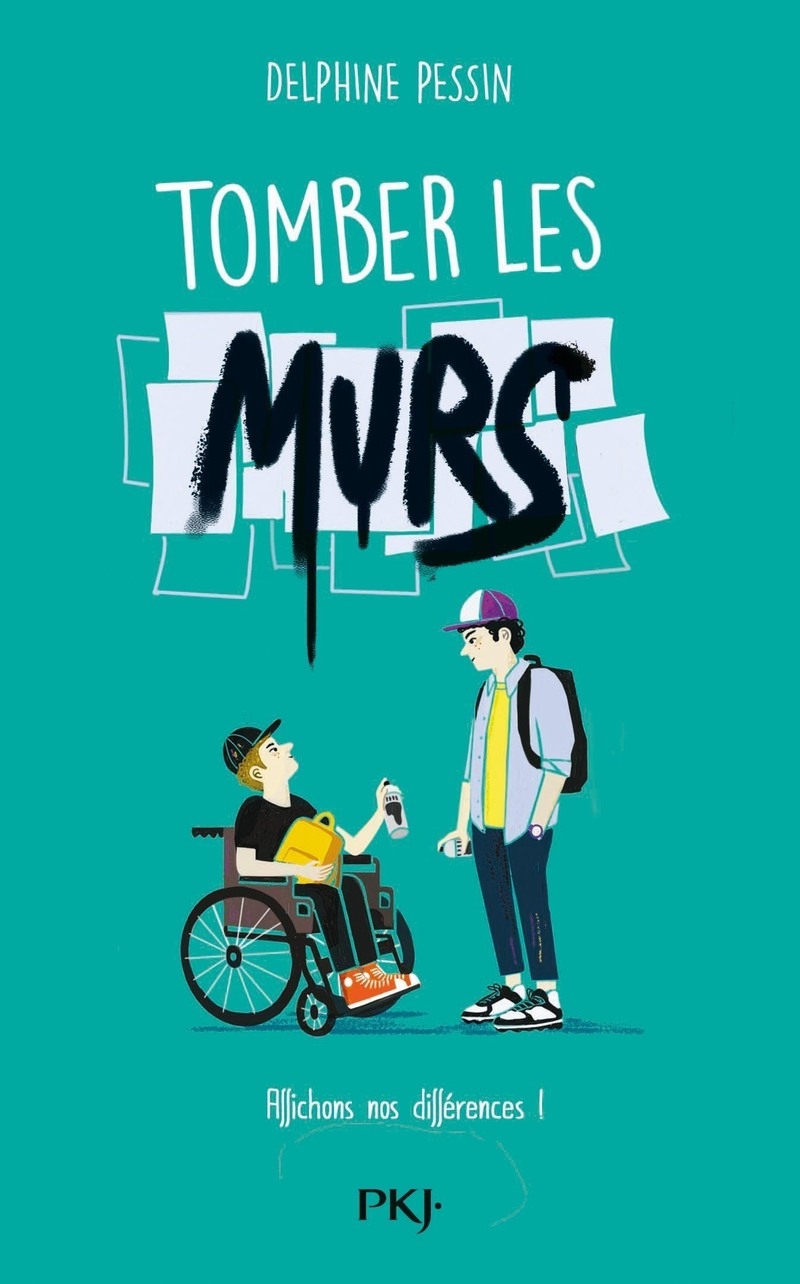 Couverture : Tomber les murs