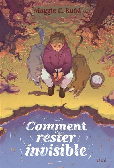 Couverture : Comment rester invisible