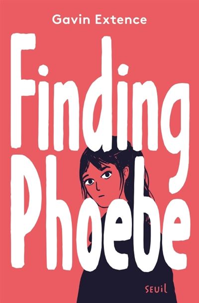 Couverture : Finding Phoebe