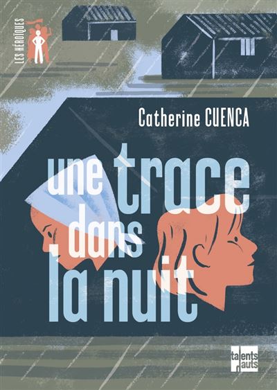 Couverture : Une trace dans la nuit